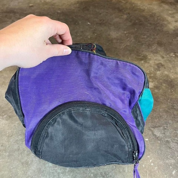 Basic Equipment Duffle Bag Teal Black Purple Gym Travel Duffel - Picture 3 of 7